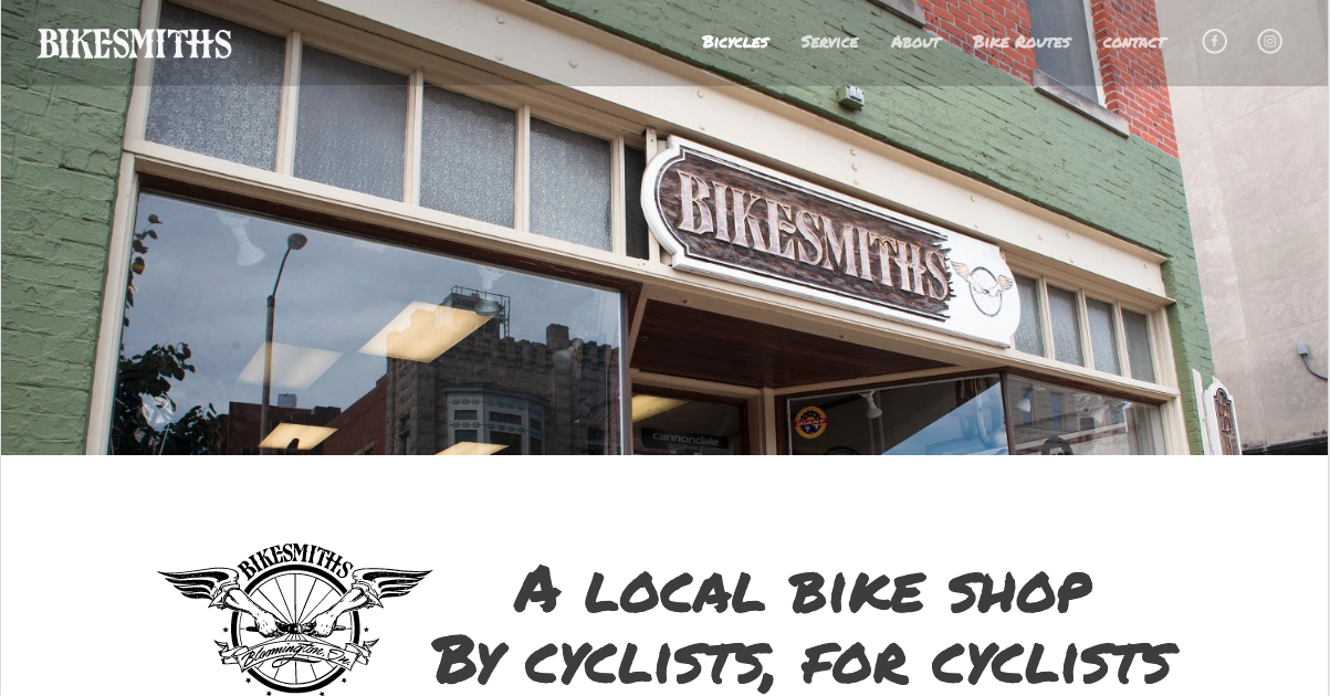 Bikesmiths Bicycle Shop