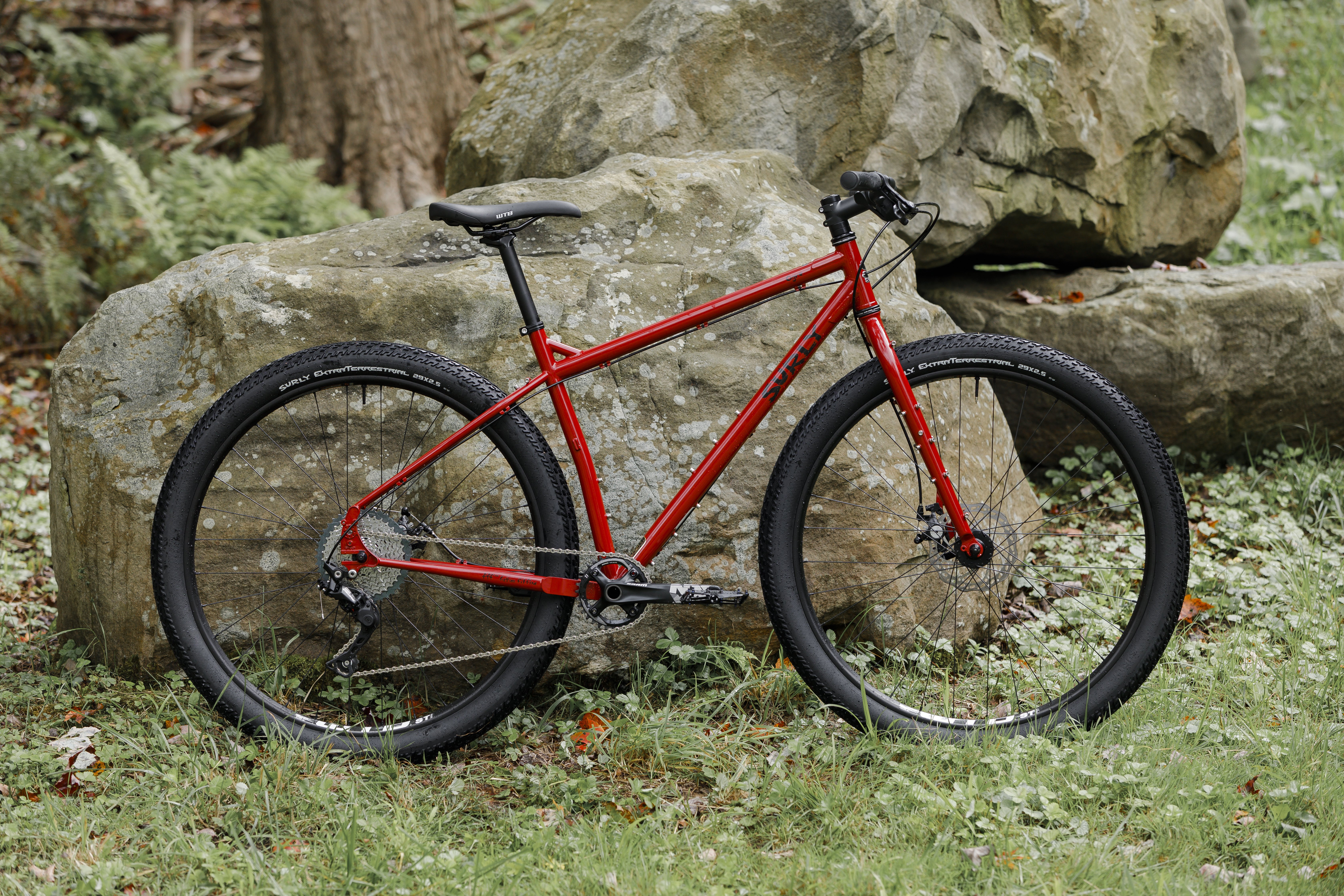 Bikes from our manufacturers Cannondale, Giant, and Surly.