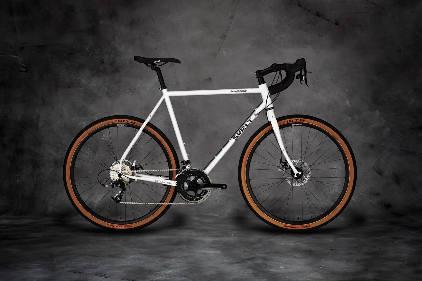 Bikes from our manufacturers Cannondale, Giant, and Surly.