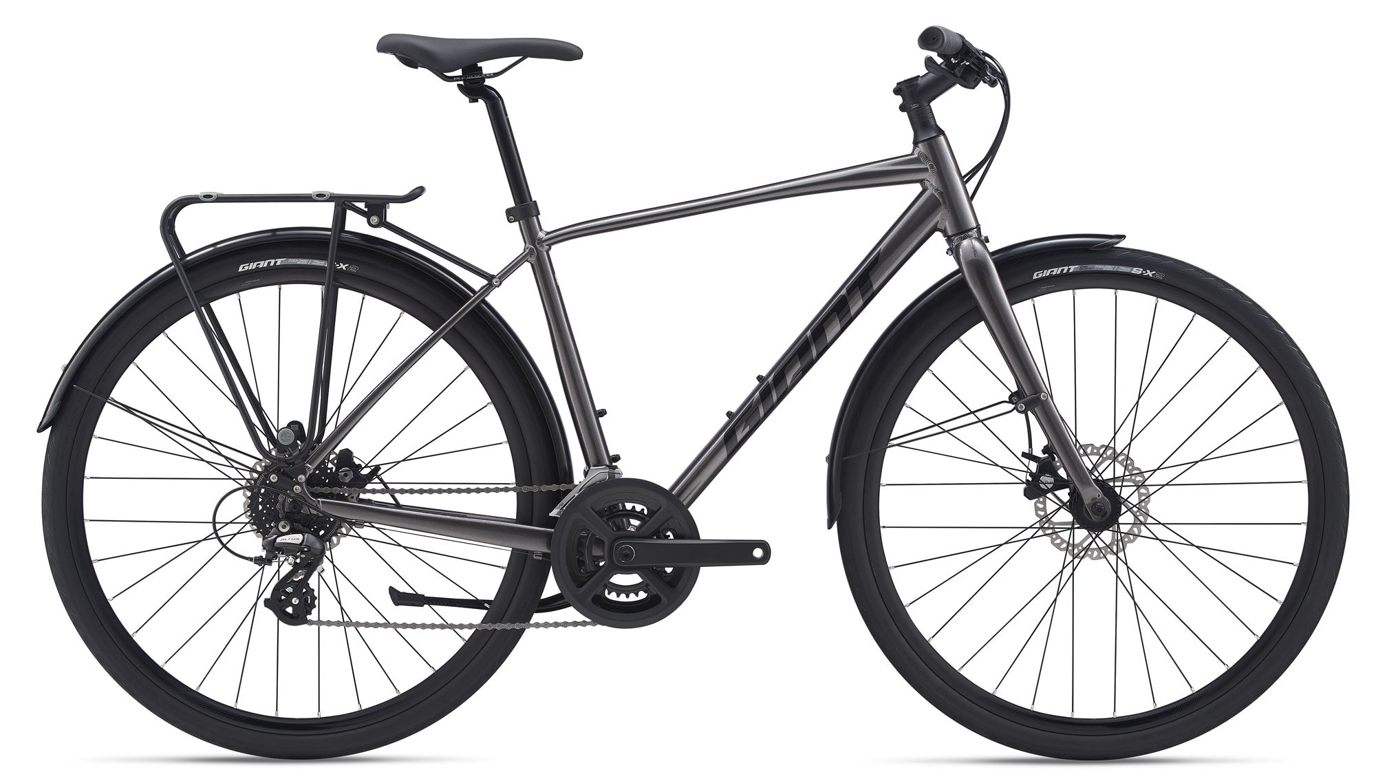 Bikes from our manufacturers Cannondale, Giant, and Surly.