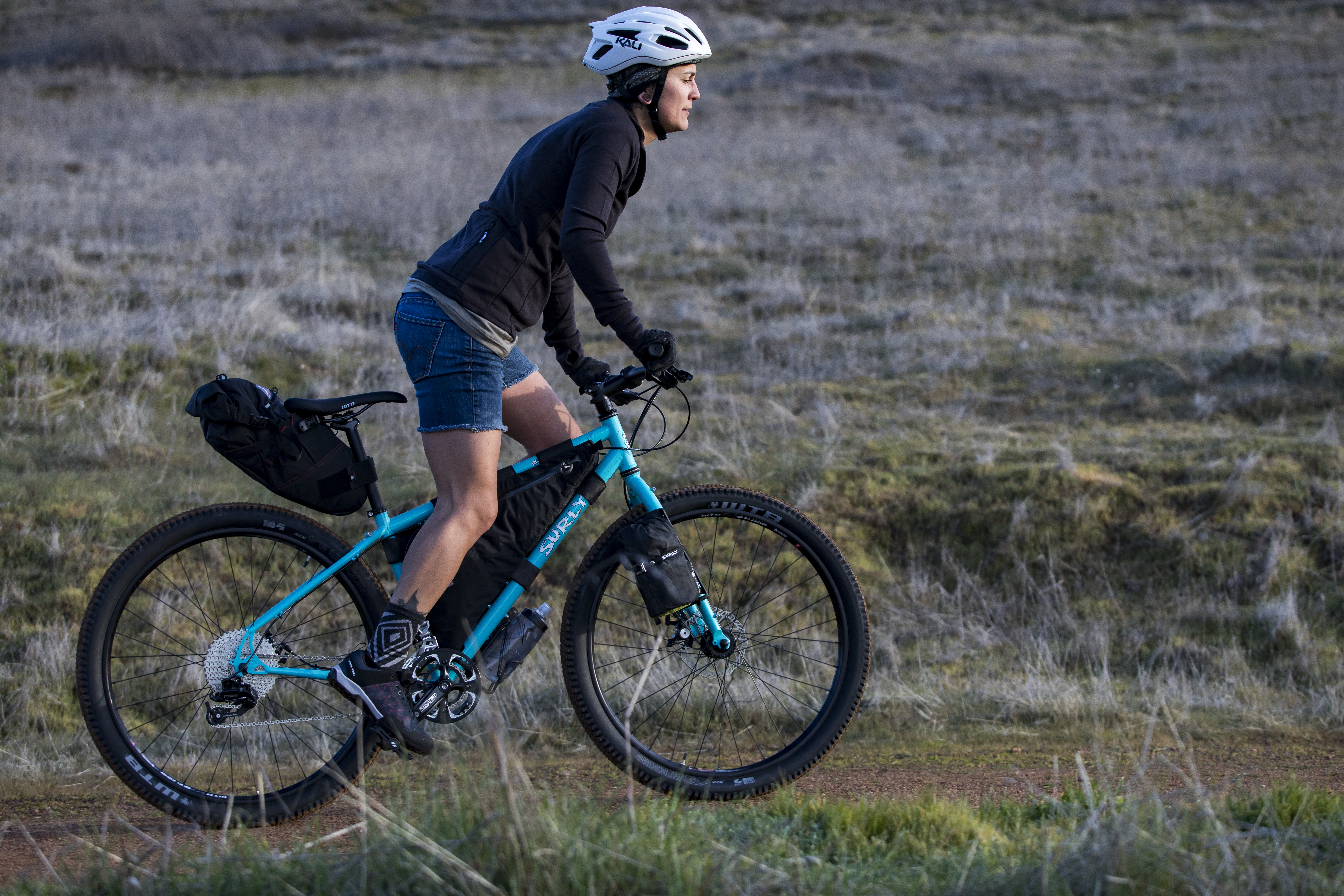 Bikes from our manufacturers Cannondale, Giant, and Surly.