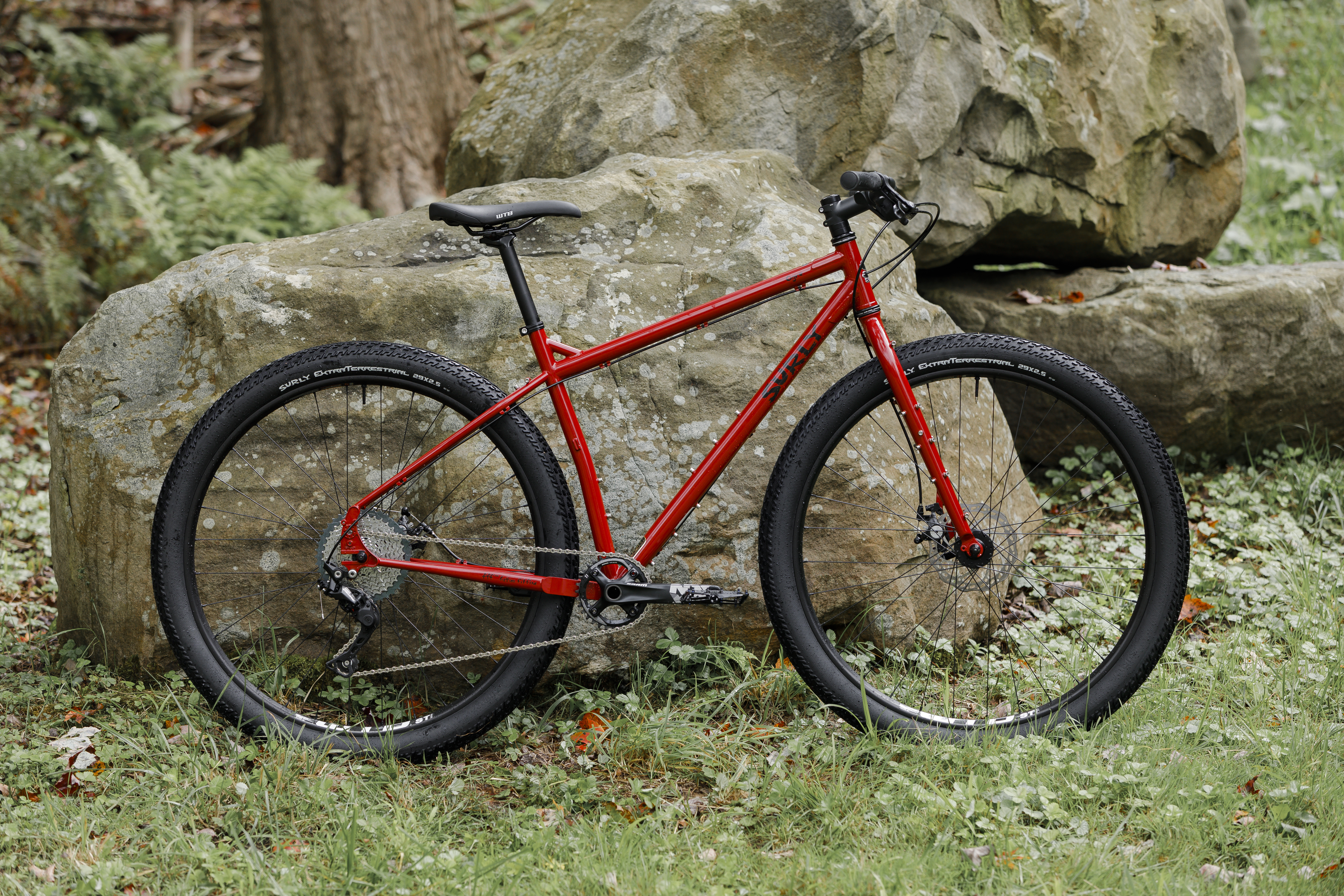 Bikes from our manufacturers Cannondale, Giant, and Surly.