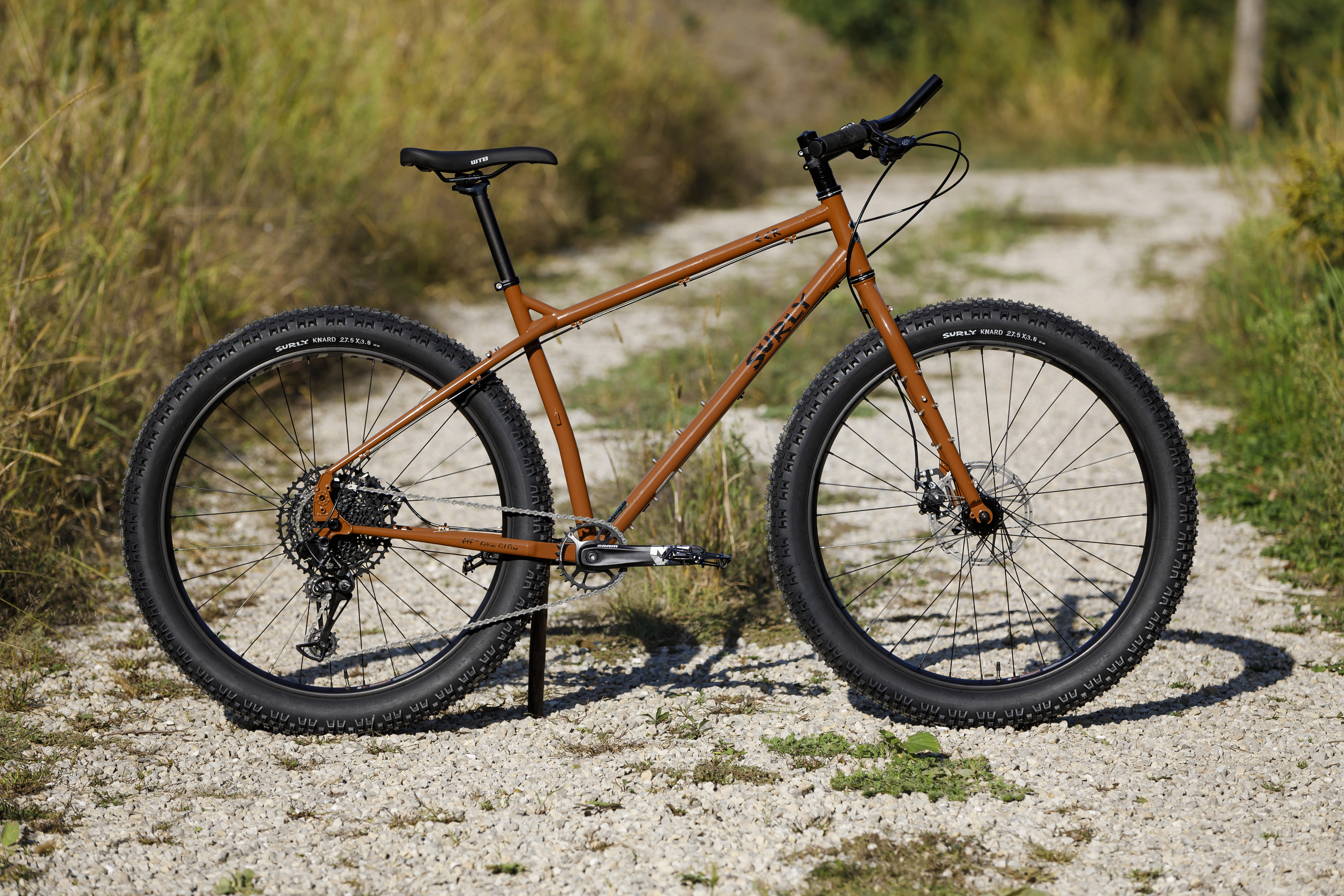 Bikes from our manufacturers Cannondale, Giant, and Surly.