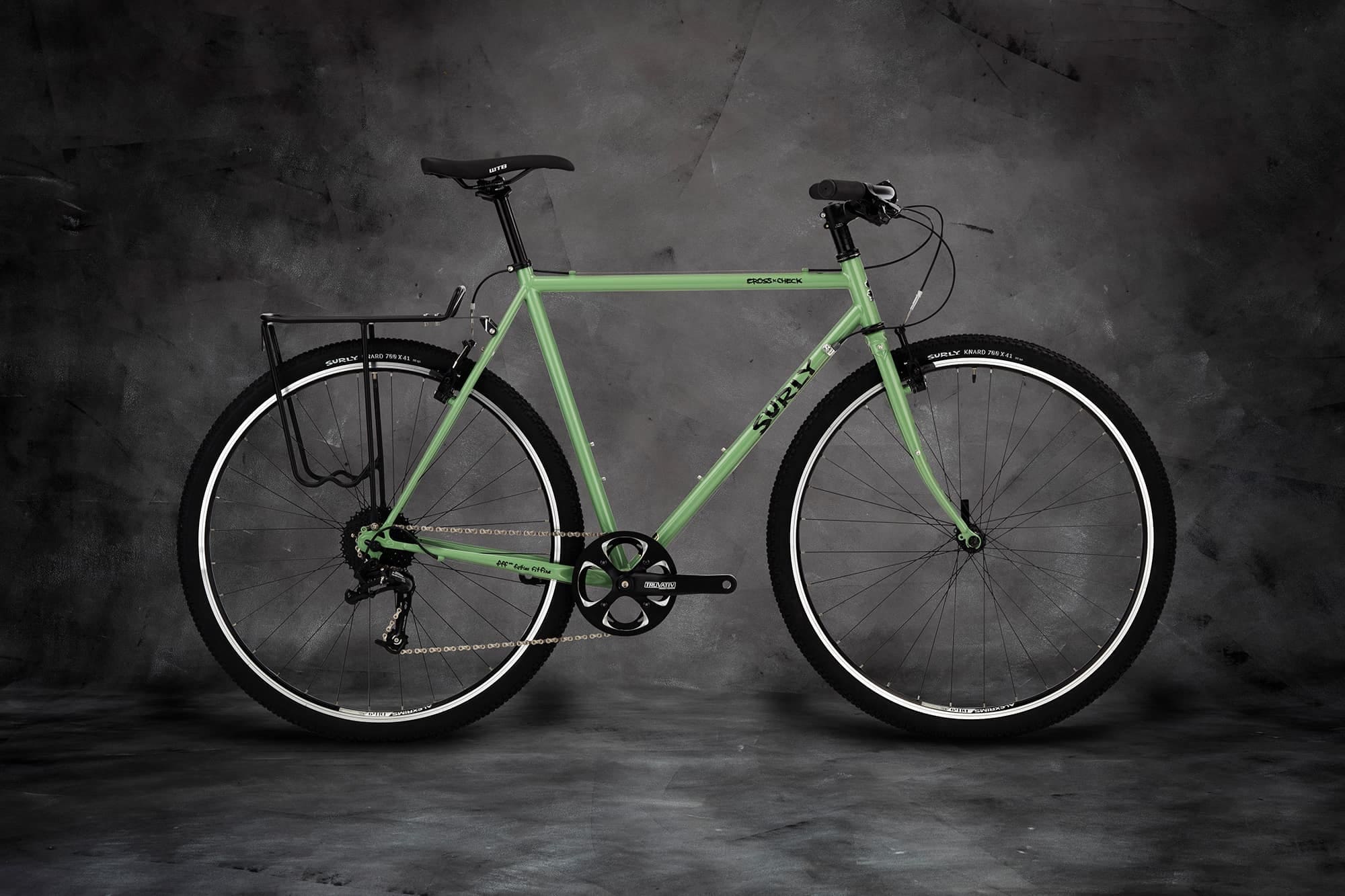 Bikes from our manufacturers Cannondale, Giant, and Surly.