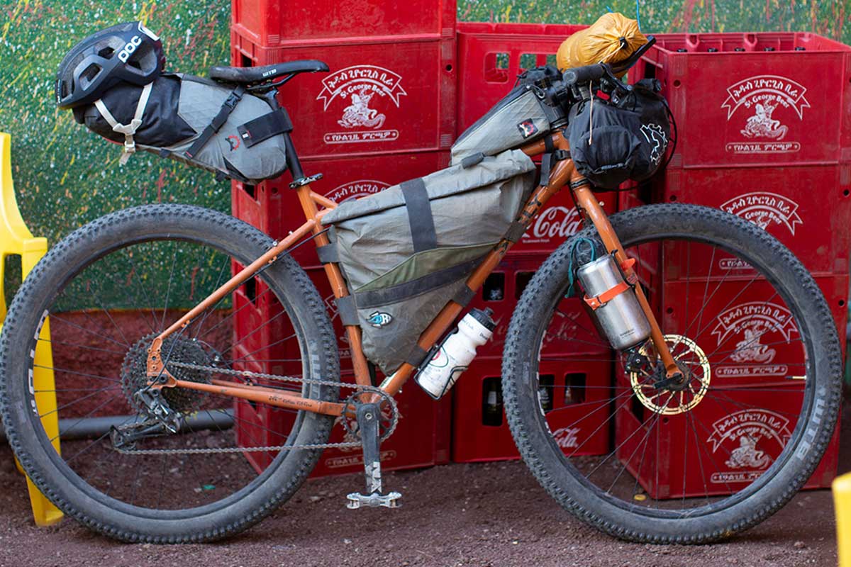 Bikes from our manufacturers Cannondale, Giant, and Surly.