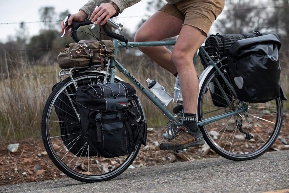 Bikes from our manufacturers Cannondale, Giant, and Surly.