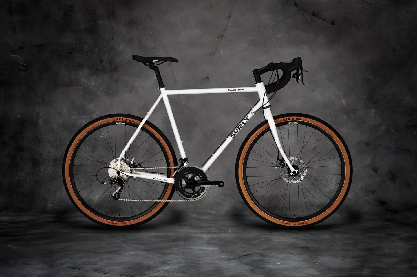 Bikes from our manufacturers Cannondale, Giant, and Surly.