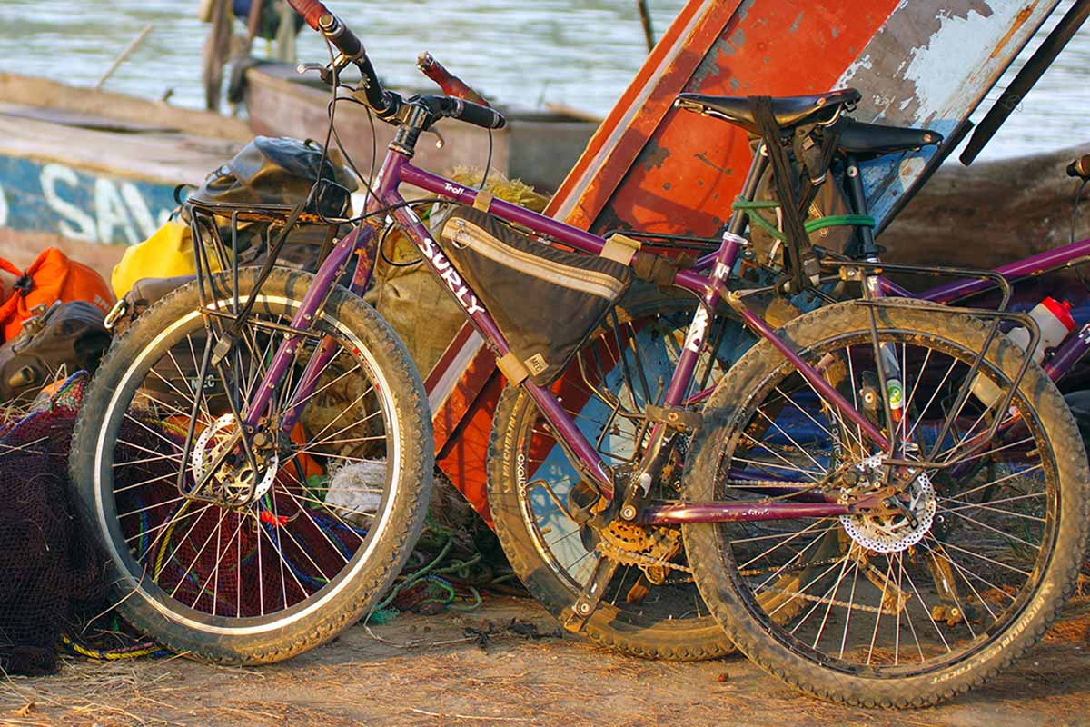 Bikes from our manufacturers Cannondale, Giant, and Surly.